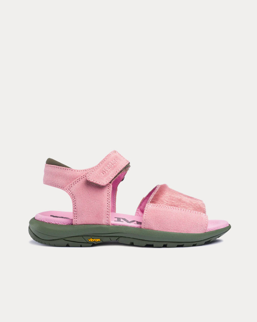 Dune store pink sandals