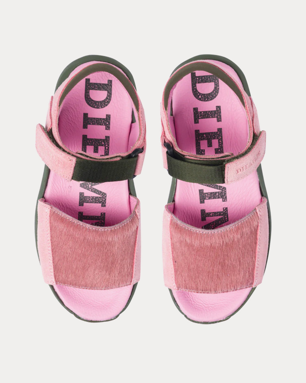 Diemme Dune Candy Pink Sandals - 2