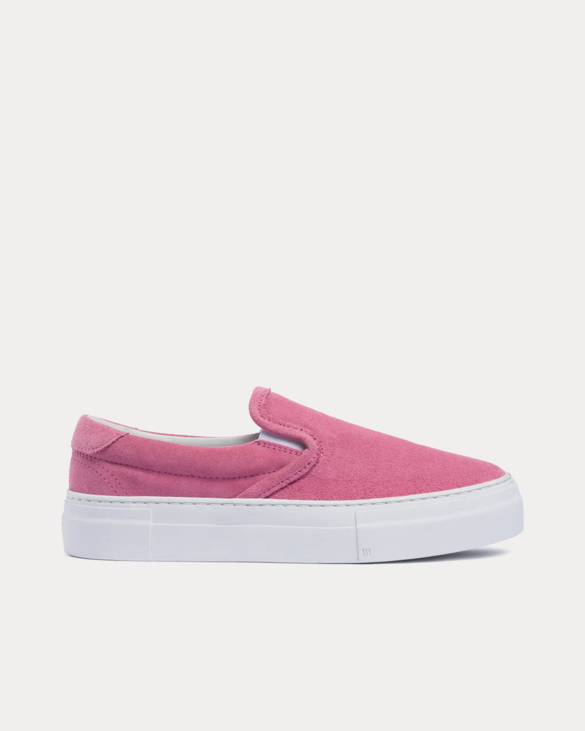 Diemme Garda Suede Platform Pink Sea Slip On Sneakers - 1