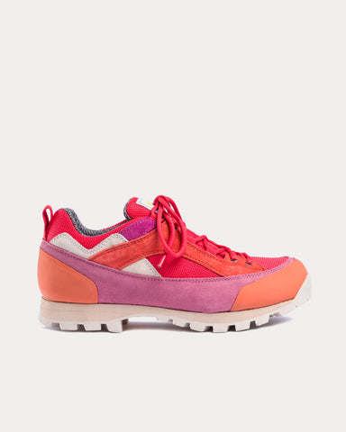 Diemme Grappa Hiker Peach Mix Low Top Sneakers