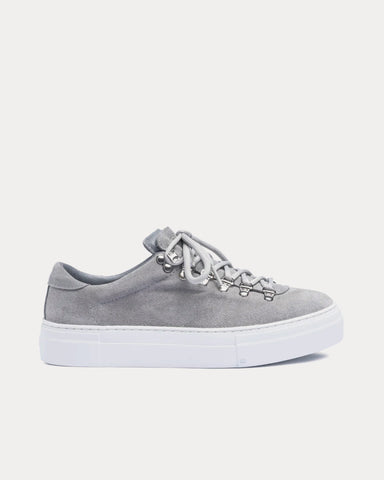 Diemme Marostica Platform Suede Grey Low Top Sneakers