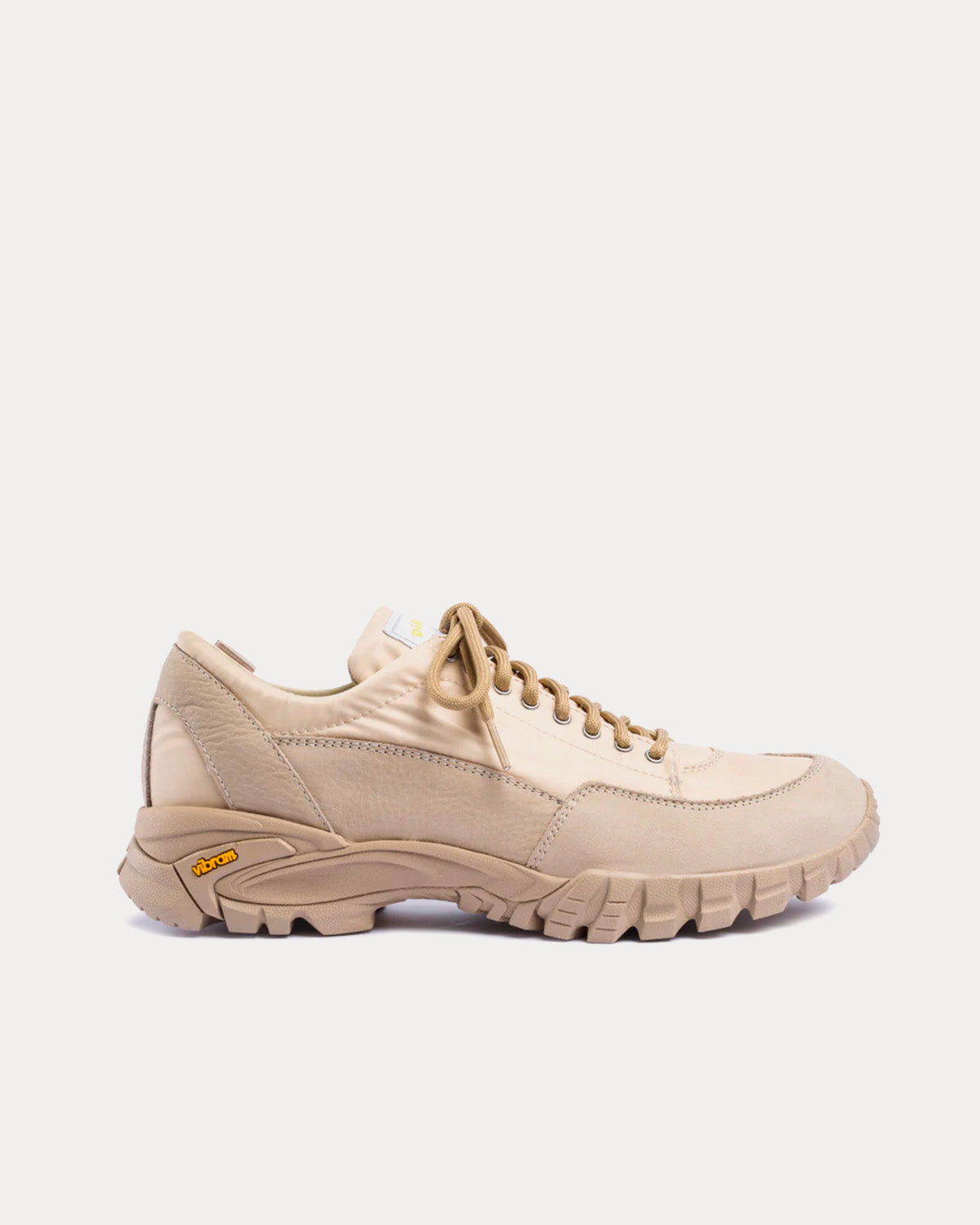 Diemme Possagno Bomber Sand Low Top Sneakers - 1