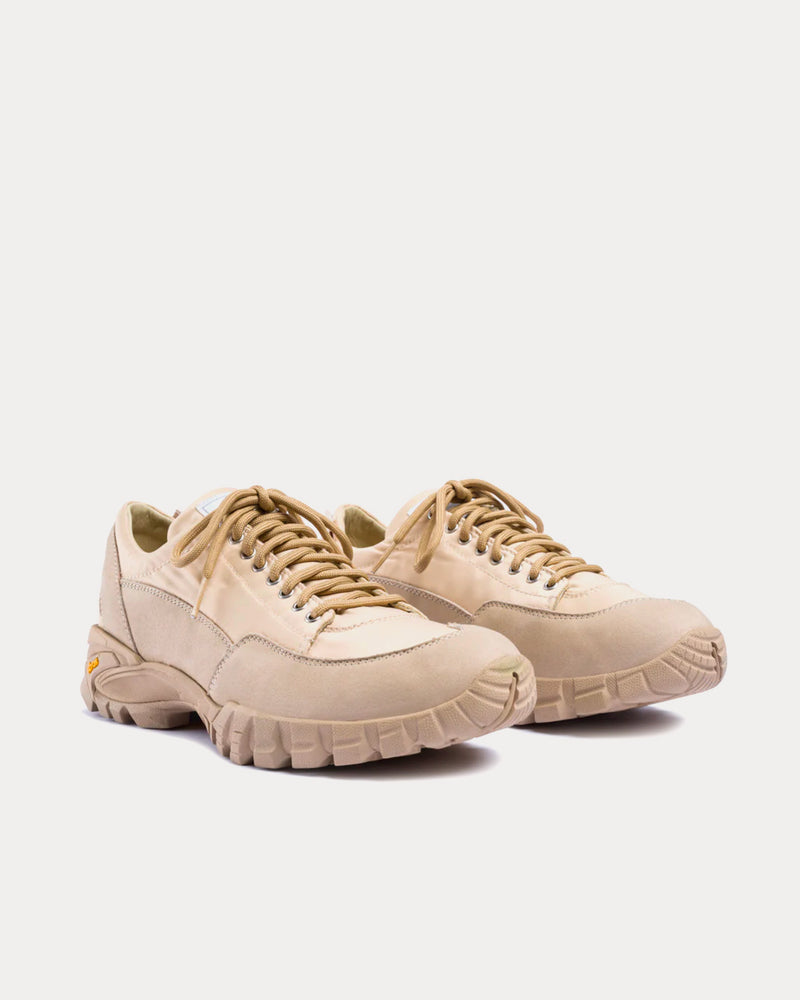 Diemme Possagno Bomber Sand Low Top Sneakers - 3