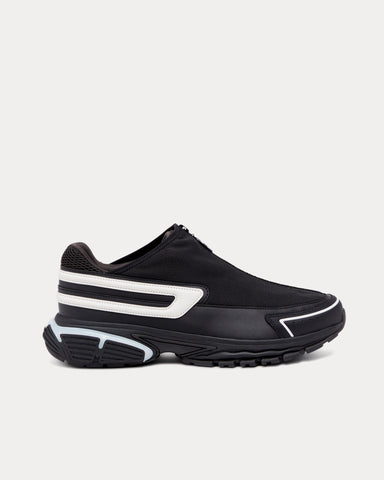 Diesel S-Serendipity Pro-X1 Zip X Black / White Slip On Sneakers