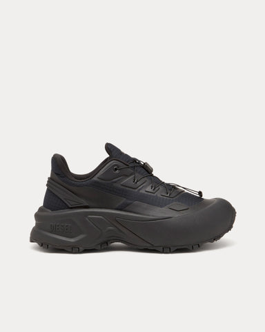 Diesel D-Cage Runner Black Low Top Sneakers