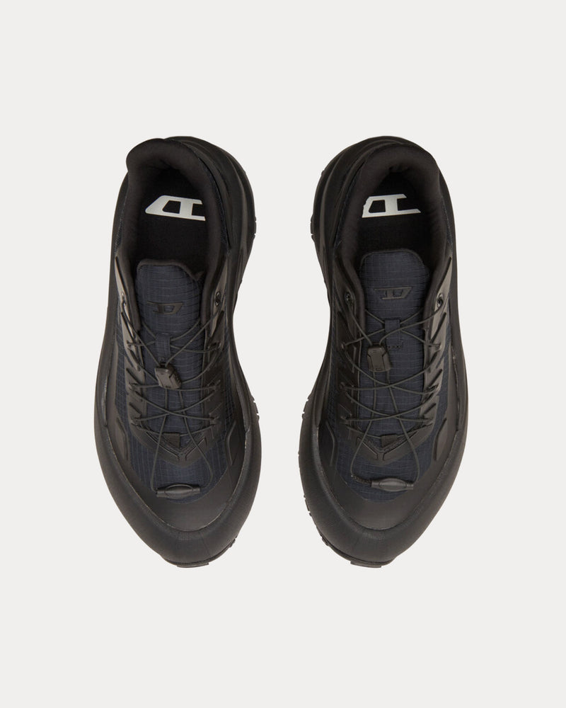 Diesel D-Cage Runner Black Low Top Sneakers - 2