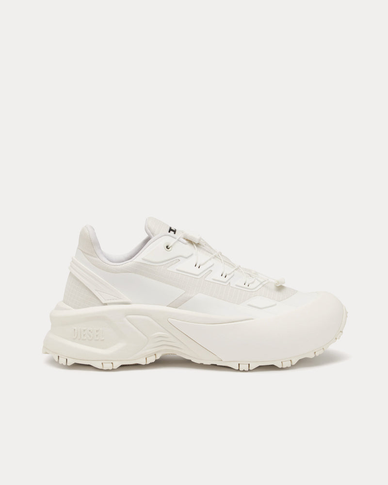 Diesel D-Cage Runner White Low Top Sneakers - 1