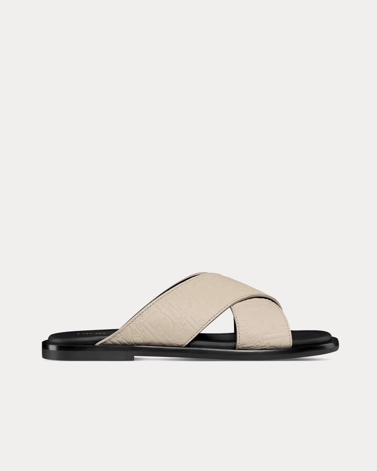 Dior Alias Leather Beige Sandals - 1