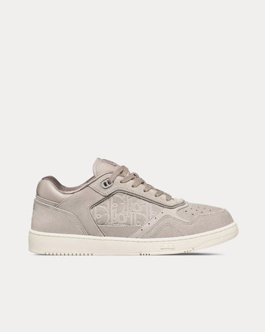 Dior B27 Suede Khaki Grey / Grey Dior Gravity Low Top Sneakers