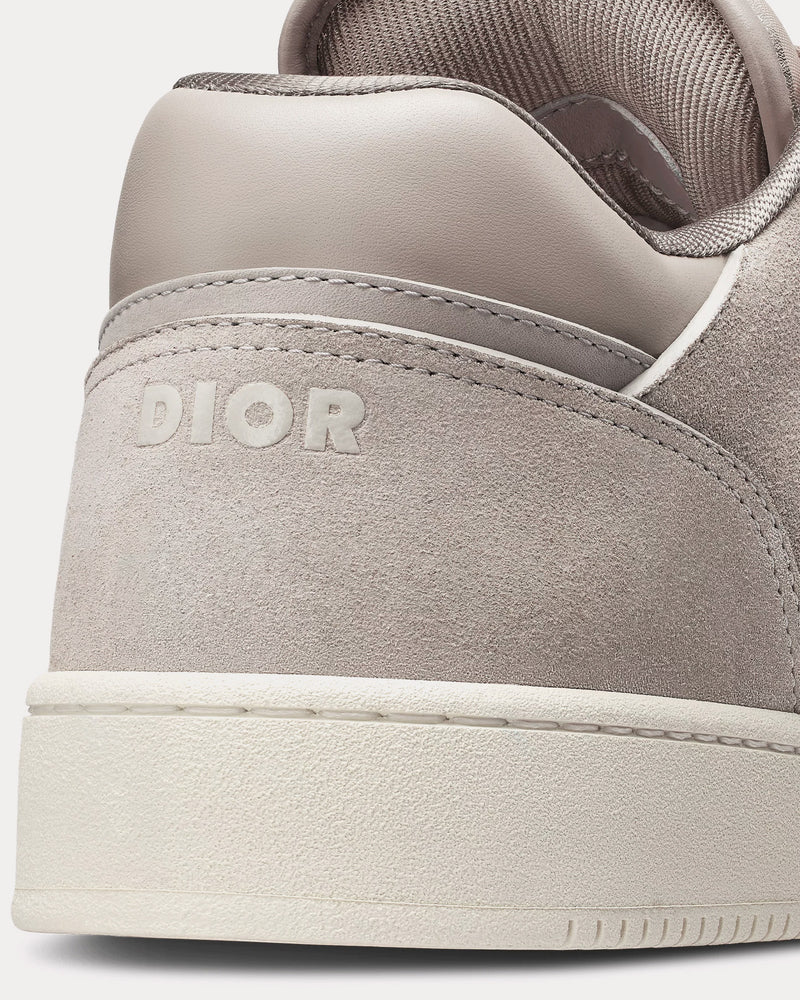 Dior B27 Suede Khaki Grey / Grey Dior Gravity Low Top Sneakers - 4