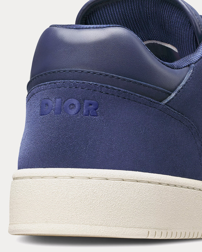 Dior B27 Suede Navy Blue / Navy Blue Dior Gravity Low Top Sneakers - 2