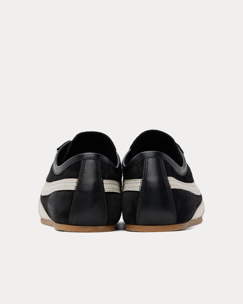 Dries Van Noten Dustin Suede Black Low Top Sneakers - 3