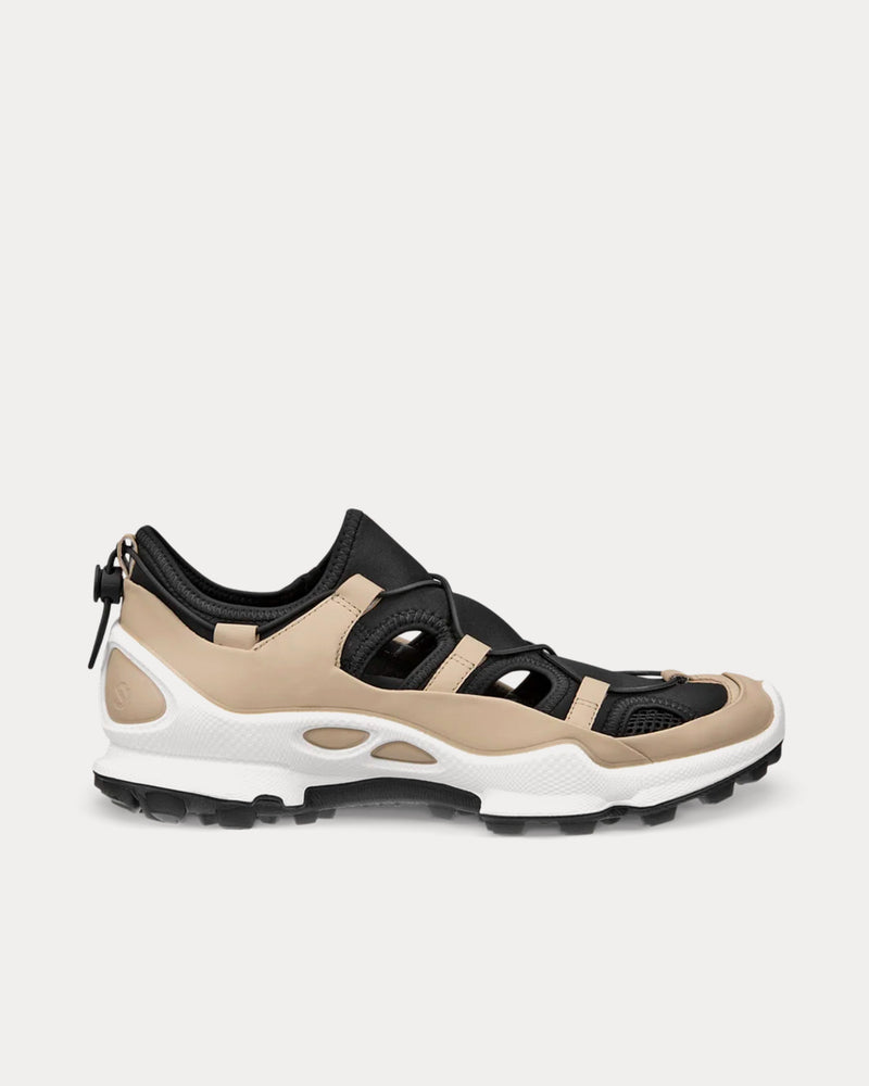 Ecco x Natacha Ramsay-Levi BIOM C-TRAIL W Beige / Black Slip On Sneakers - 1