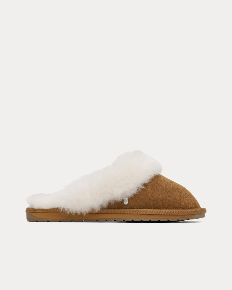 Emu Australia Jolie Chestnut Slippers - 1