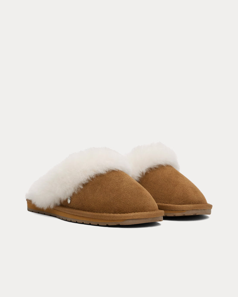 Emu Australia Jolie Chestnut Slippers - 2