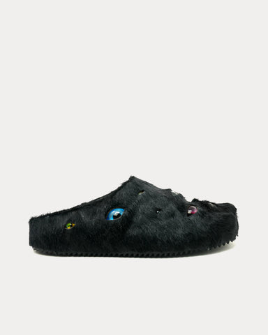 Esenes Eyeball Black Mules