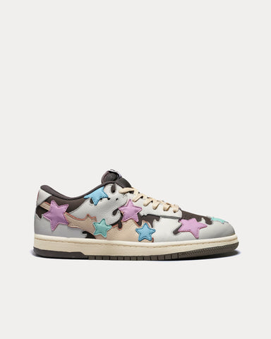 Esenes Flamesta Mocha Pastels Low Top Sneakers