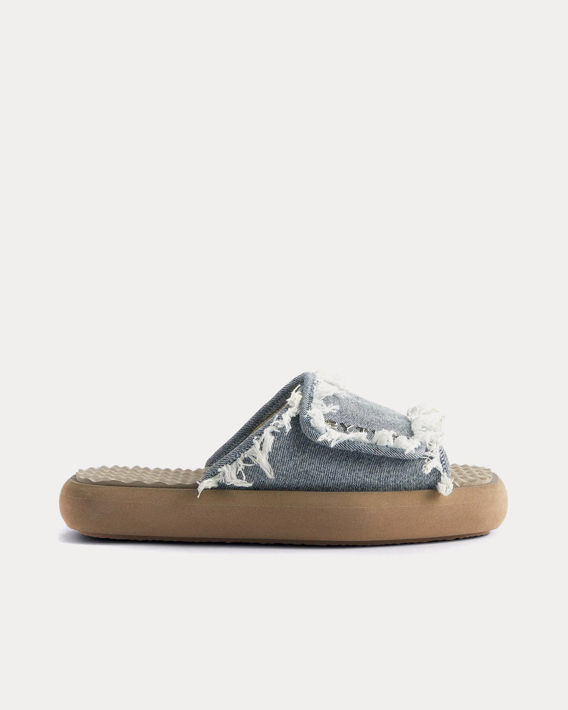 Eytys Alessa Denim Light Stone Sandals - 1