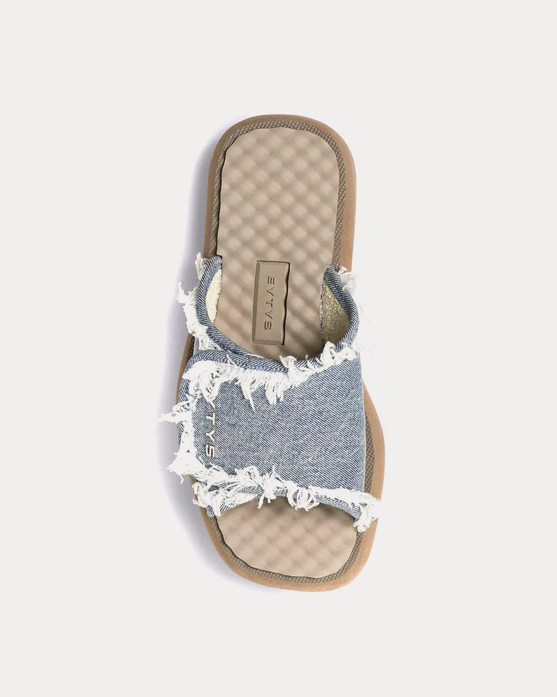 Eytys Alessa Denim Light Stone Sandals - 2