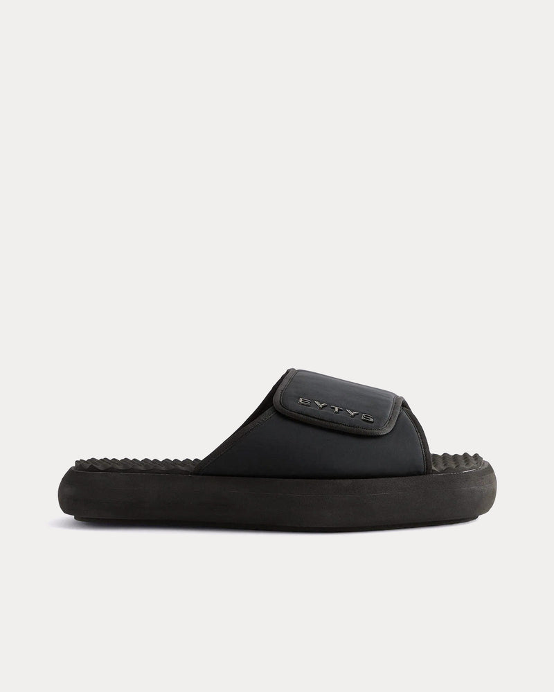 Eytys Alessa Nylon Black Sandals - 1