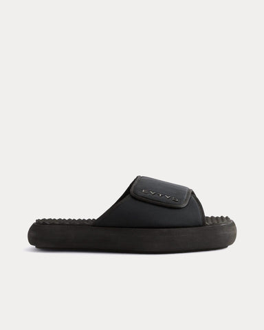 Eytys Alessa Nylon Black Sandals