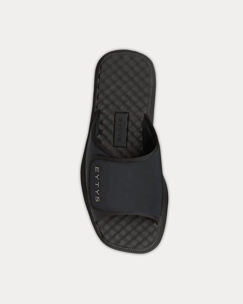 Eytys Alessa Nylon Black Sandals - 2