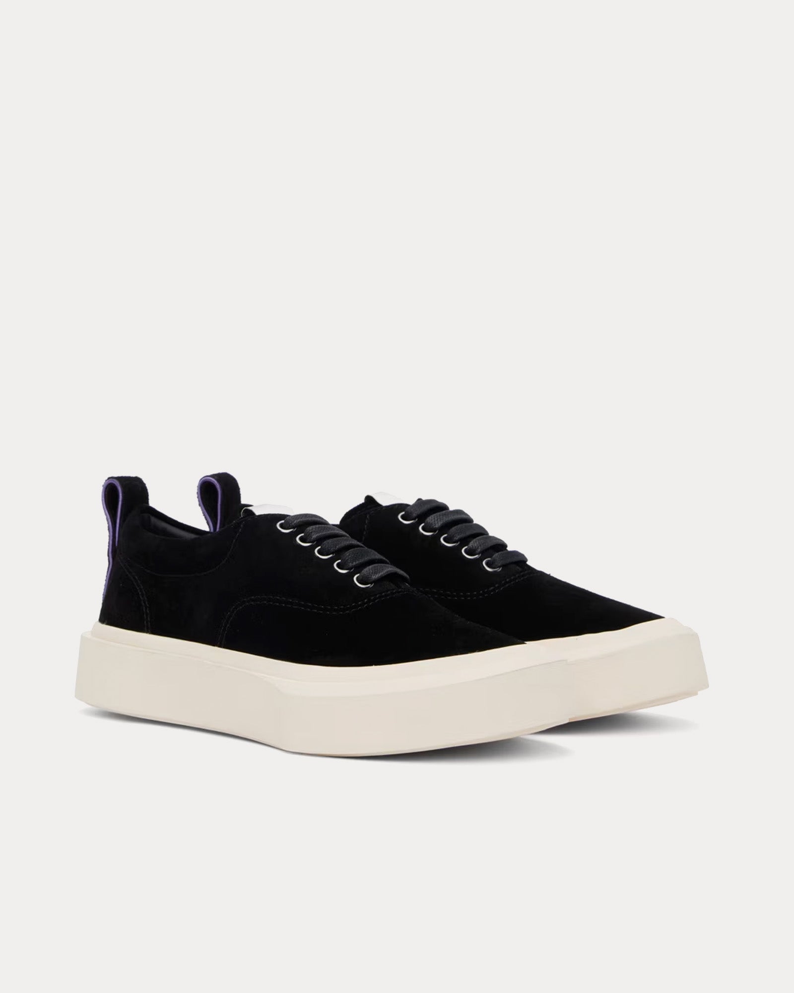 Eytys Mother II Suede Black Low Top Sneakers - 2