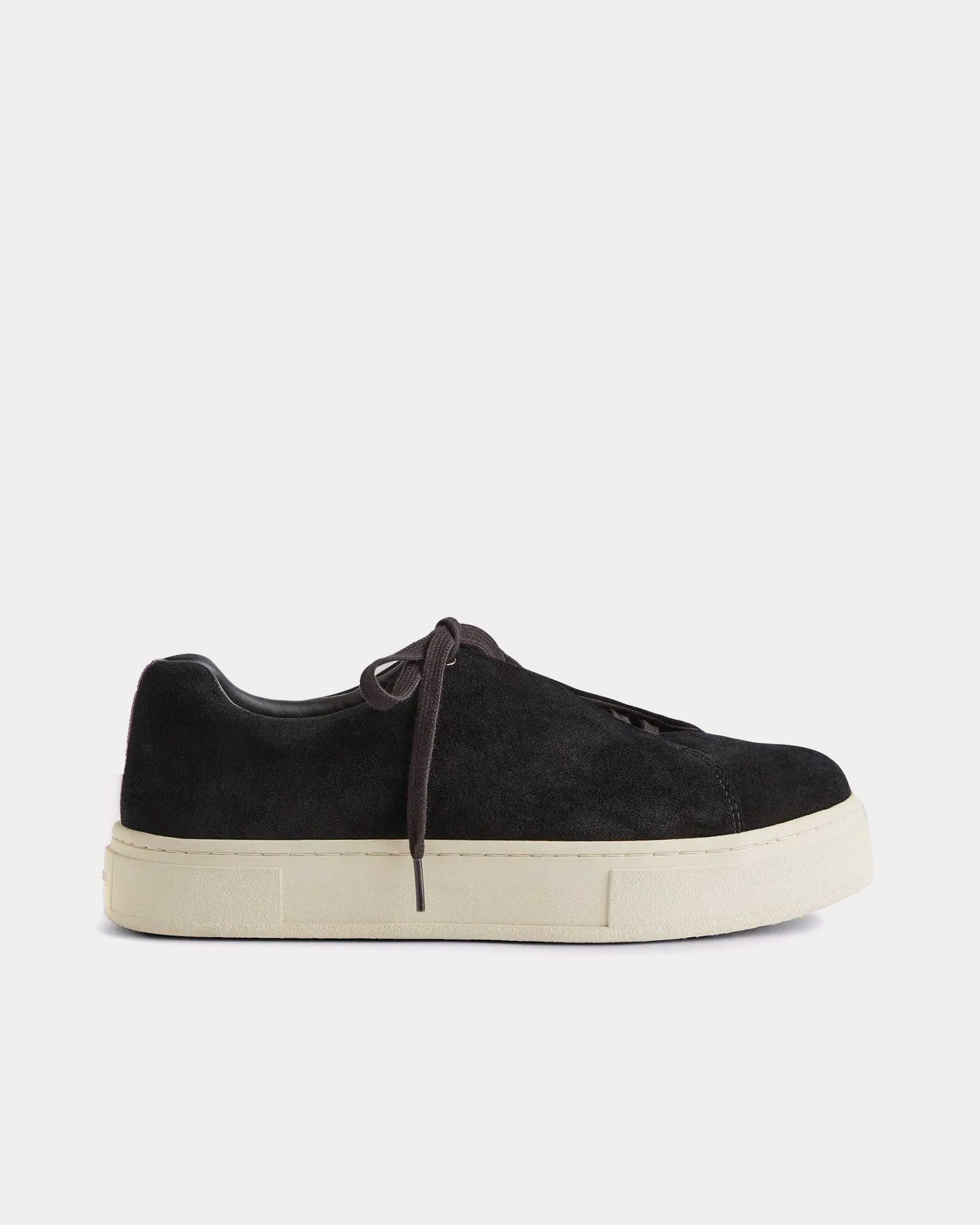 Eytys Doja Suede Black Low Top Sneakers - 1