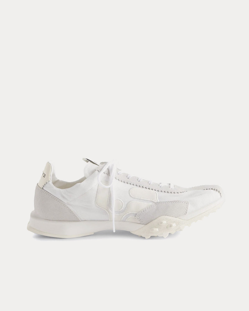 Eytys Eros Suede Off White Low Top Sneakers - 1