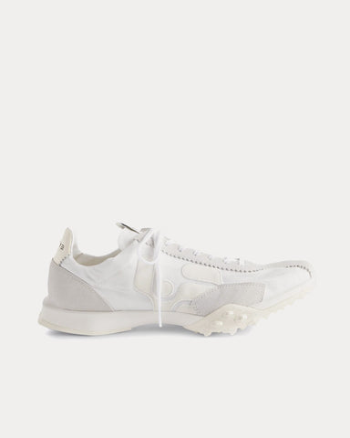 Eytys Eros Suede Off White Low Top Sneakers