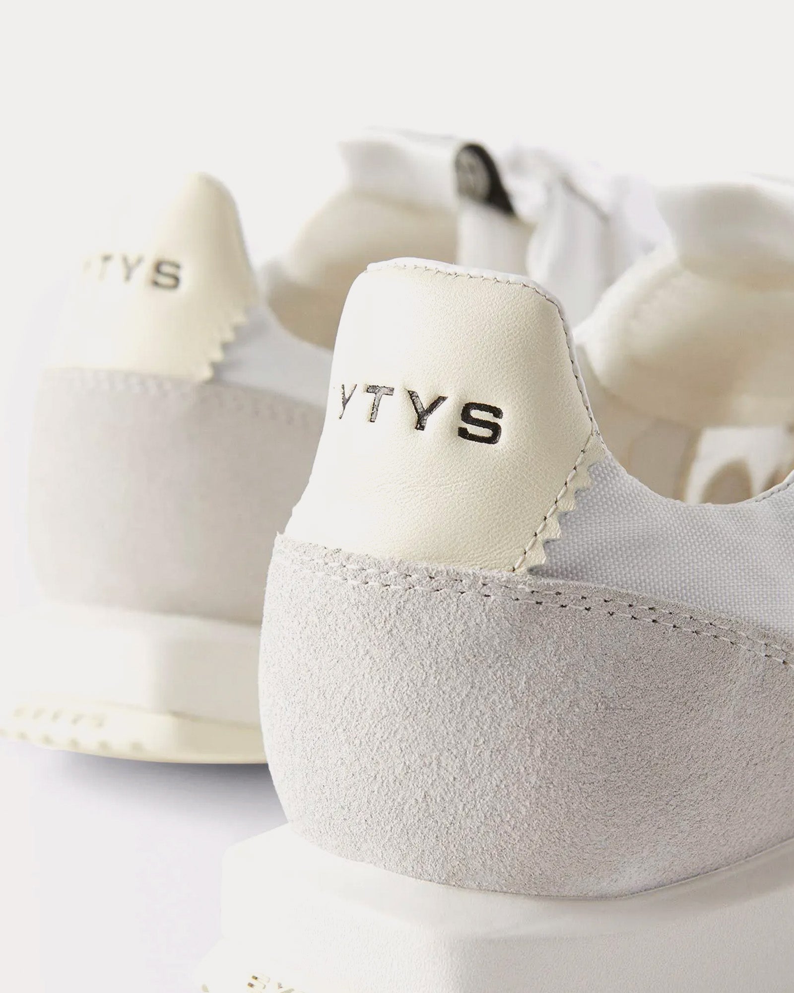 Eytys Eros Suede Off White Low Top Sneakers - 2