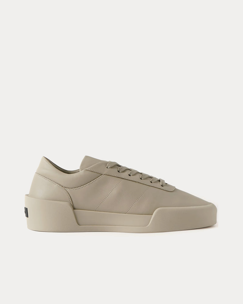 Fear of God Aerobic Low Taupe Low Top Sneakers - 1