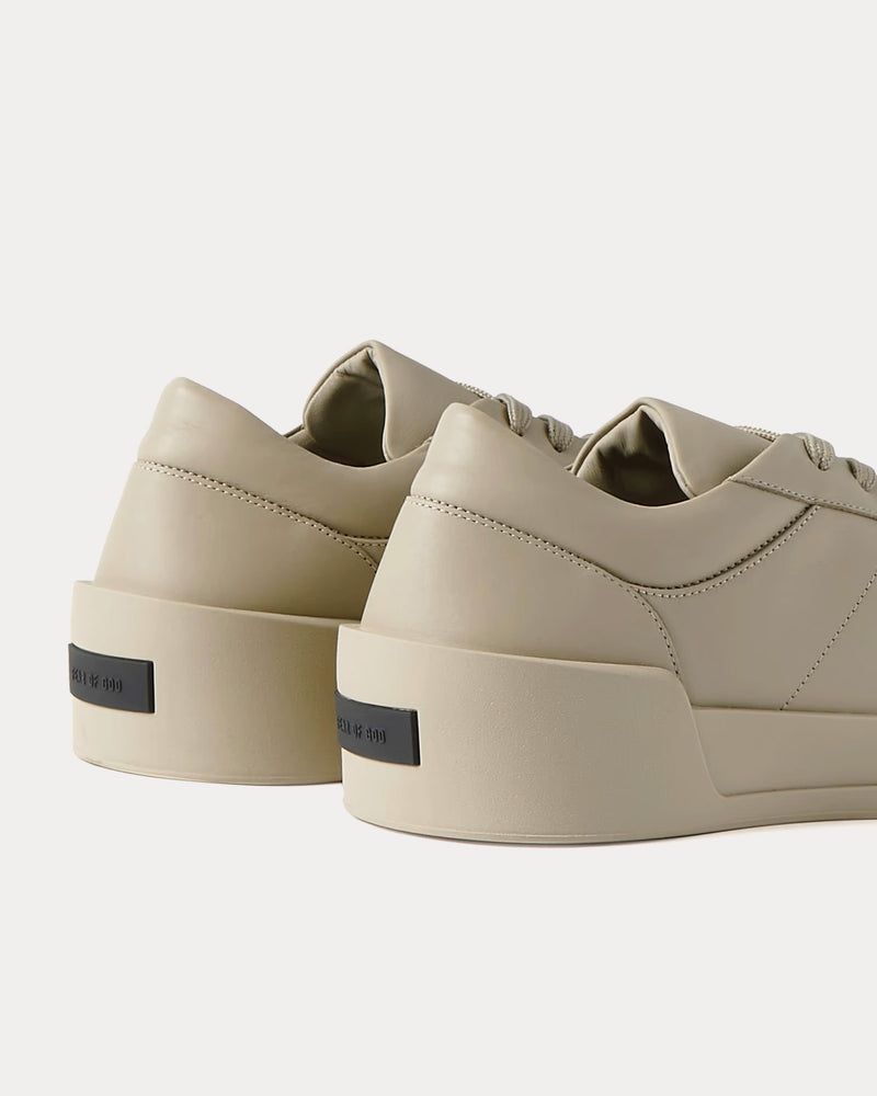 Fear of God Aerobic Low Taupe Low Top Sneakers - 2