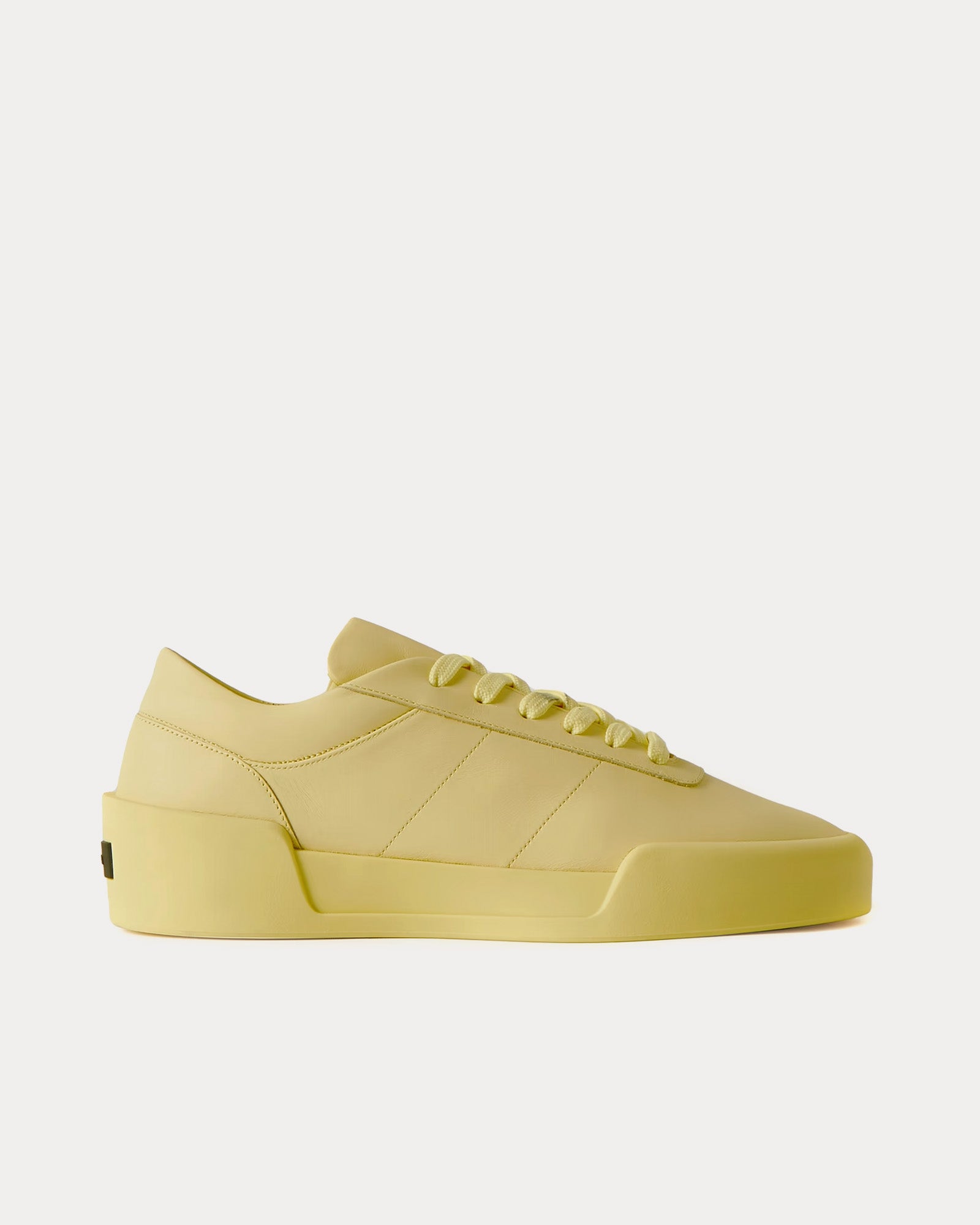 Fear of God Aerobic Low Yellow Low Top Sneakers - 1