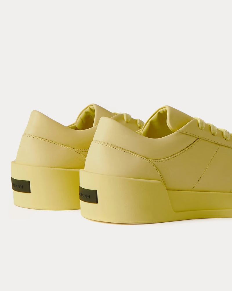 Fear of God Aerobic Low Yellow Low Top Sneakers - 2