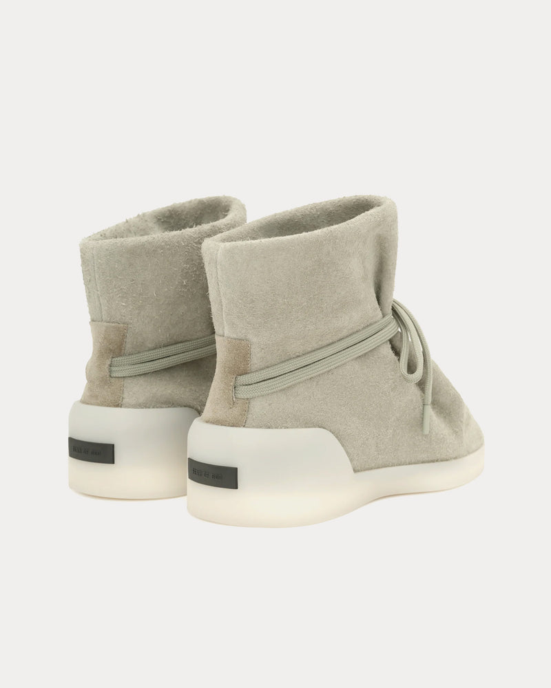 Fear of God Alaska Moc Salvia High Top Sneakers - 3