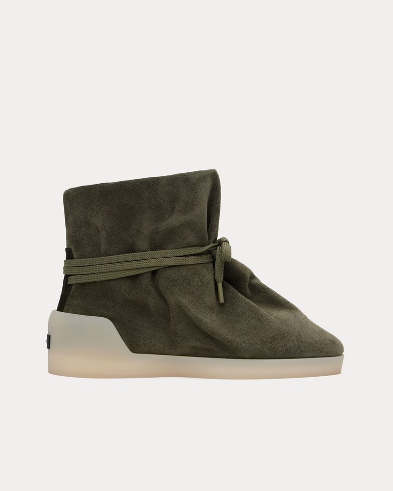 Fear of God Alaska Moc Wolf High Top Sneakers - 1