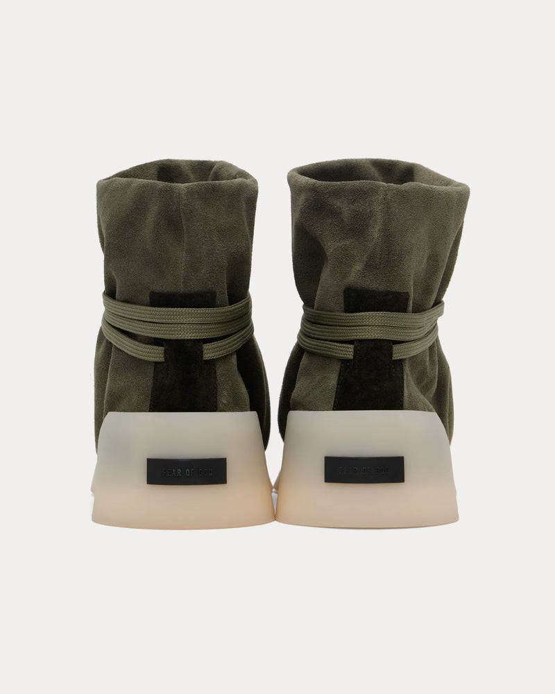 Fear of God Alaska Moc Wolf High Top Sneakers - 3