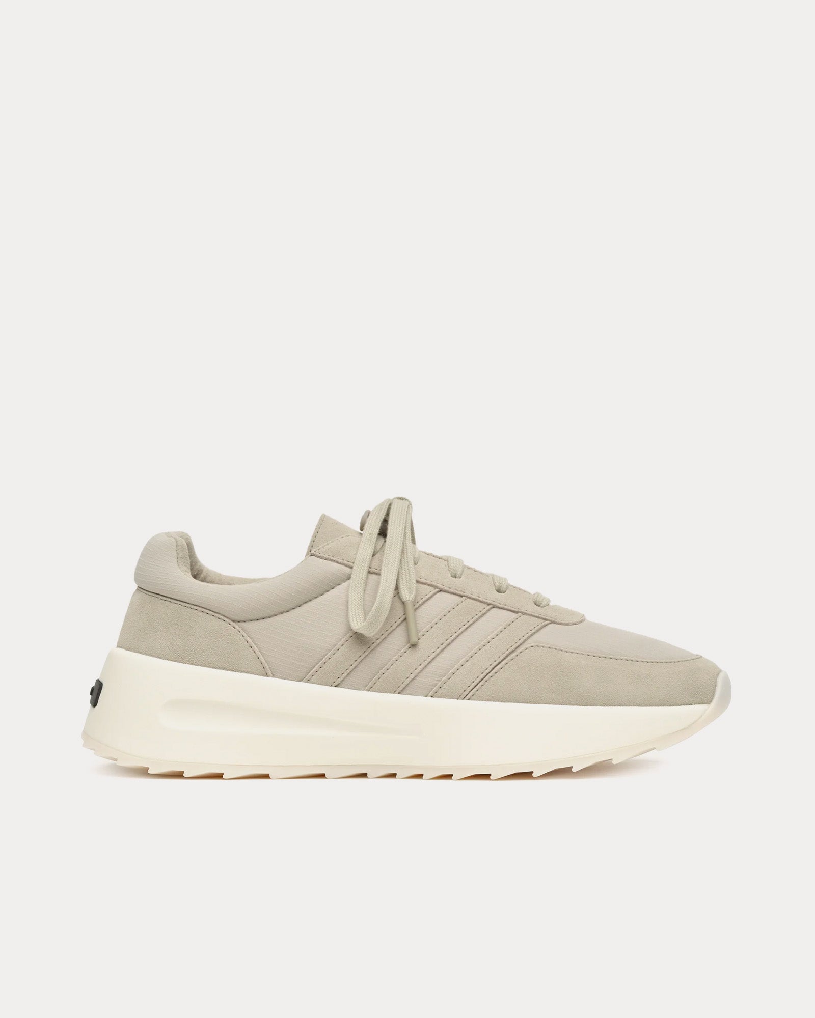 Fear of God Athletics Los Angeles Runner Sesame / Cloud White Low Top Sneakers - 1