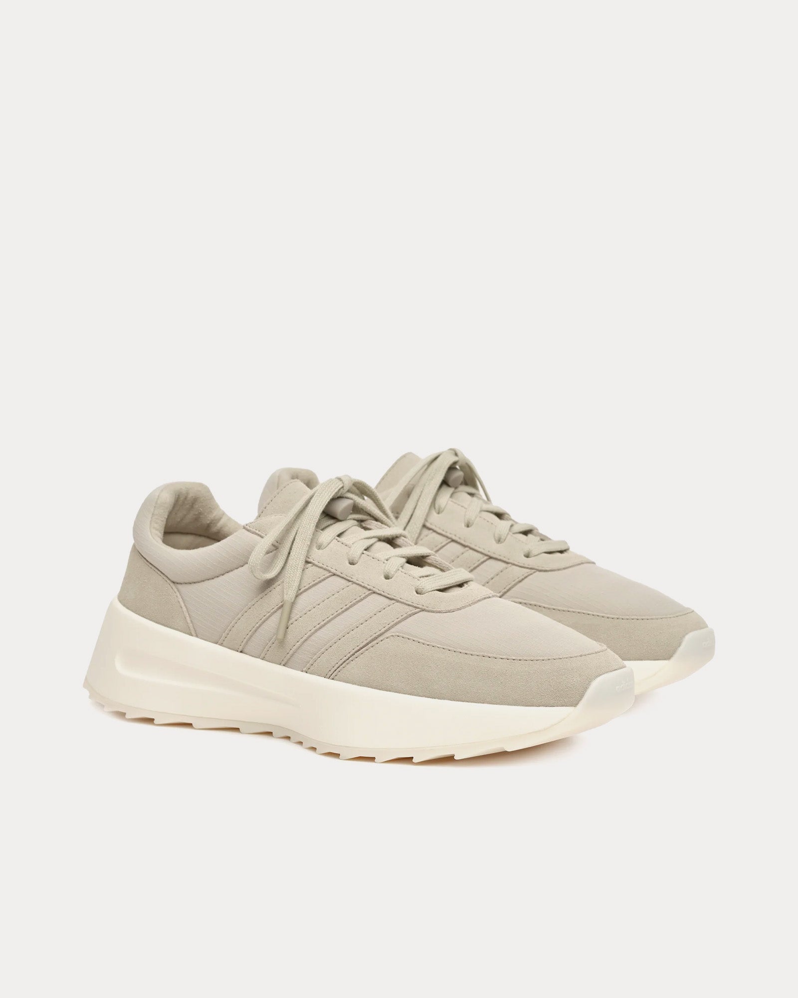 Fear of God Athletics Los Angeles Runner Sesame / Cloud White Low Top Sneakers - 3