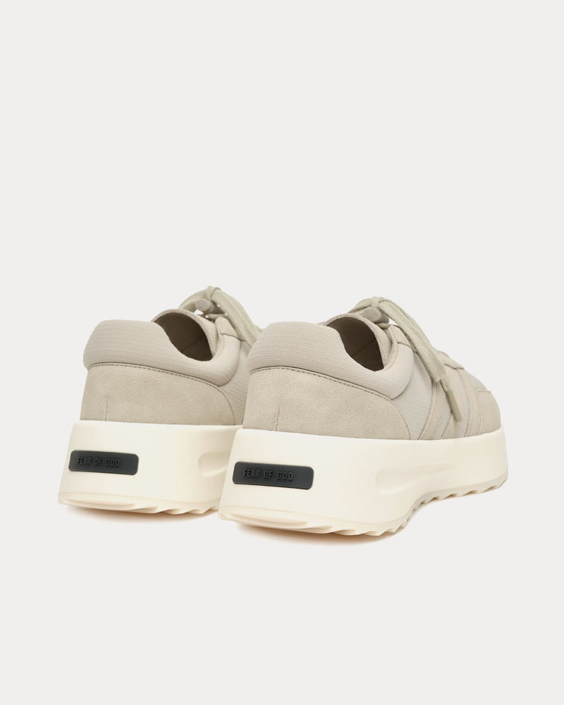 Fear of God Athletics Los Angeles Runner Sesame / Cloud White Low Top Sneakers - 4