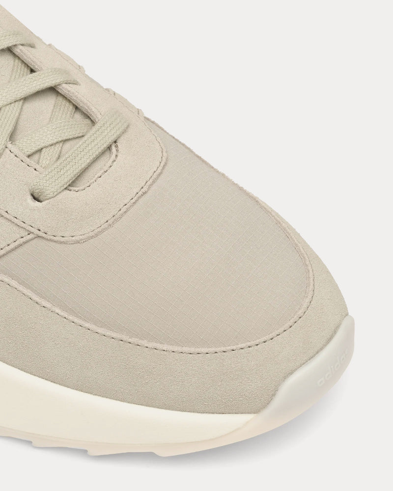 Fear of God Athletics Los Angeles Runner Sesame / Cloud White Low Top Sneakers - 6