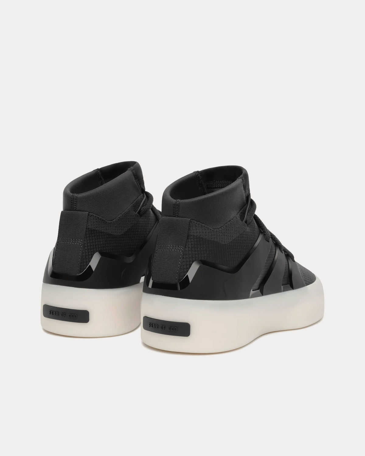 Fear of God Athletics I Basketball Carbon / Carbon High Top Sneakers ...