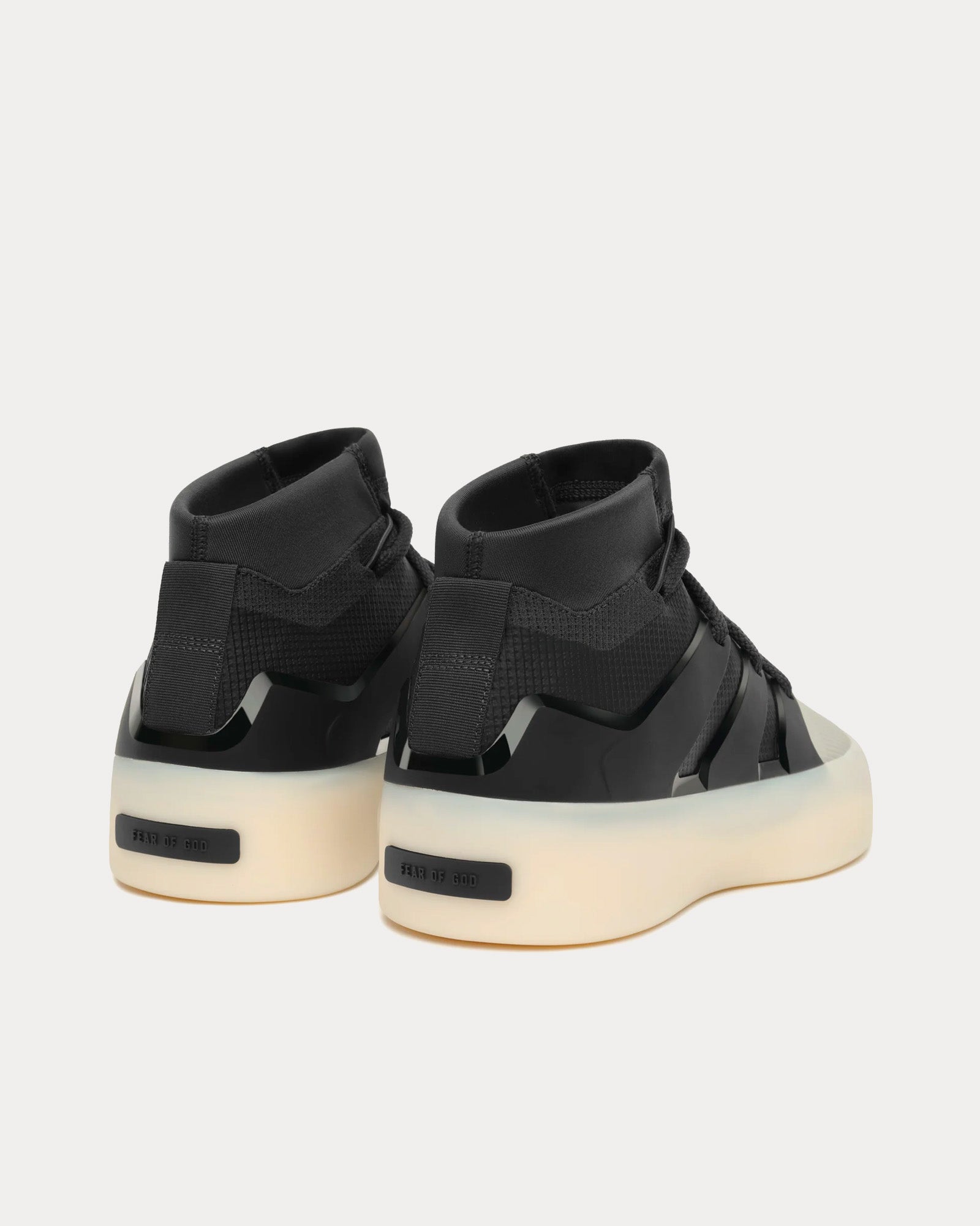 Fear of God Athletics I Basketball Carbon / Sesame High Top Sneakers - 4