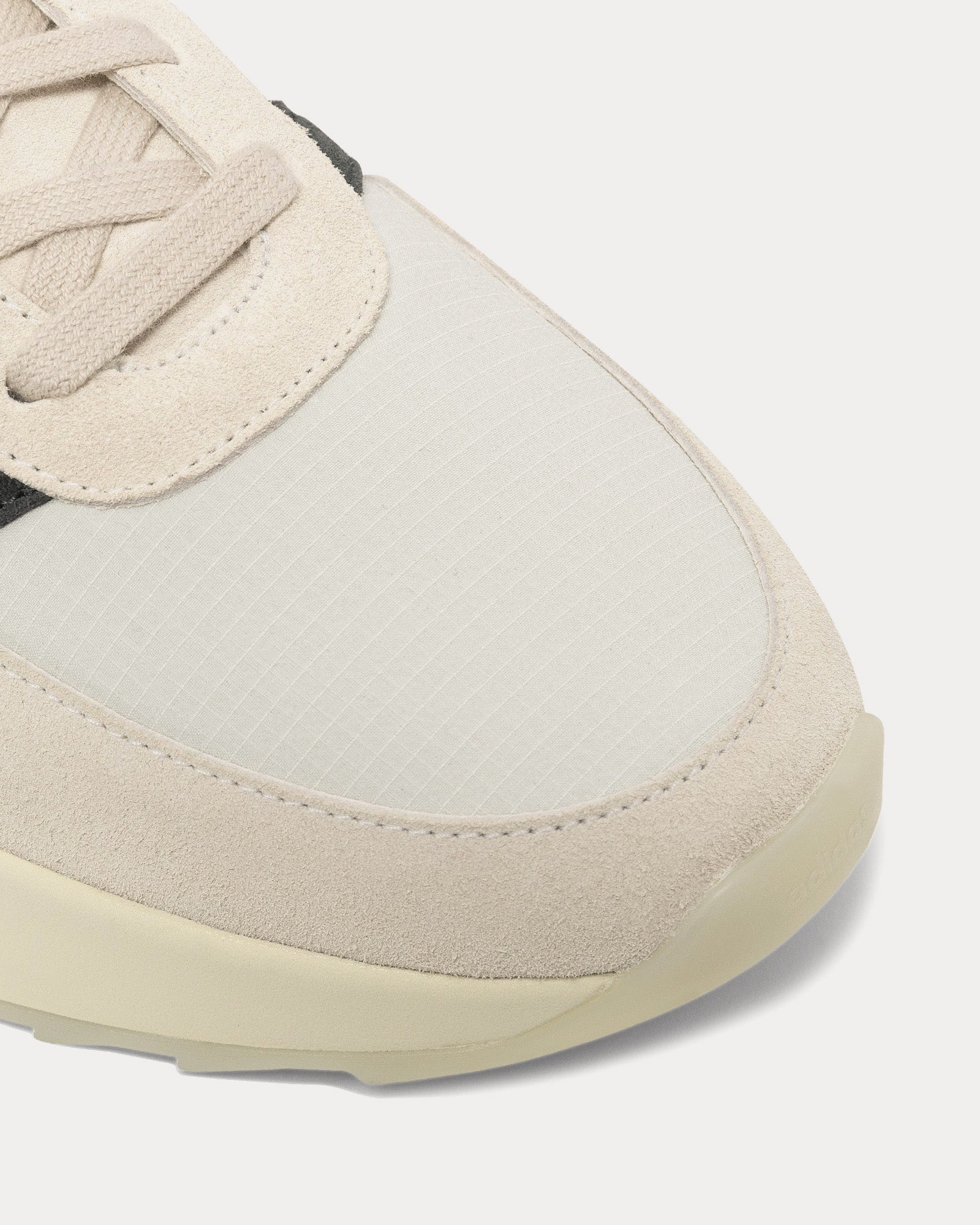 Fear of God Athletics Los Angeles Runner Cream White / Cream White / Cream White Low Top Sneakers - 3