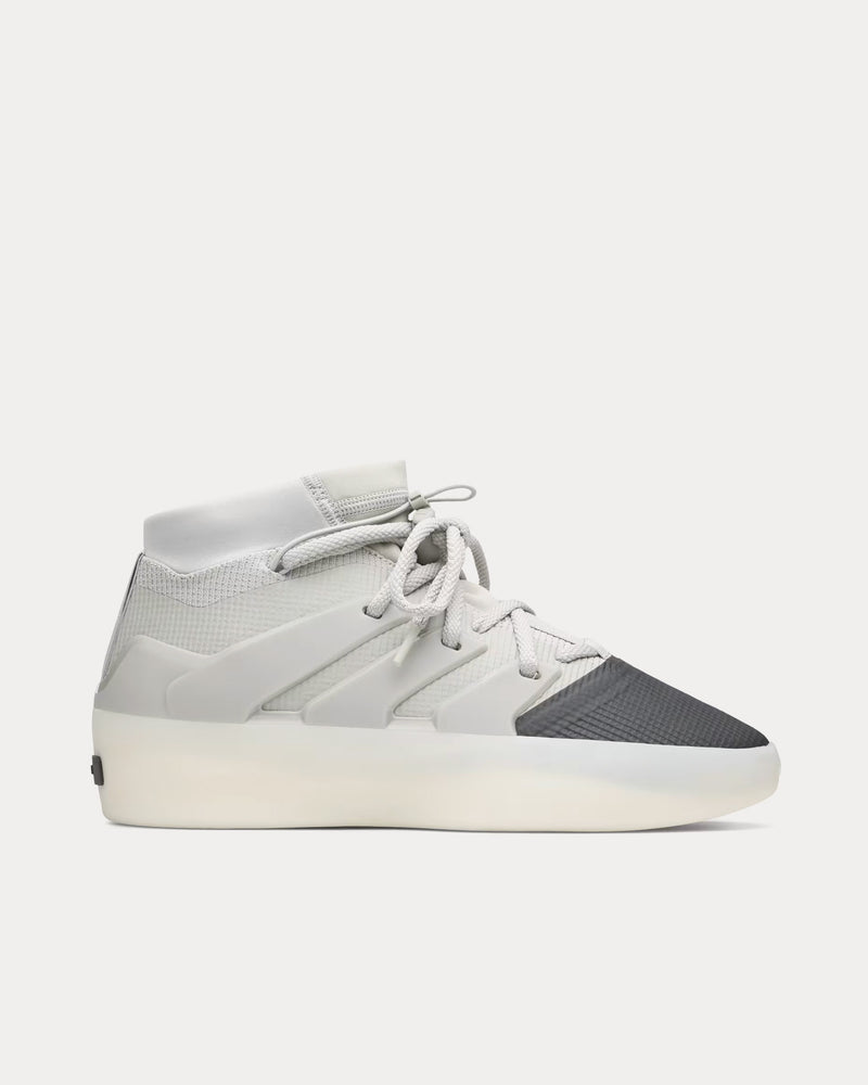 Fear of God Athletics Basketball Sesame / Carbon / Sesame High Top Sneakers - 1