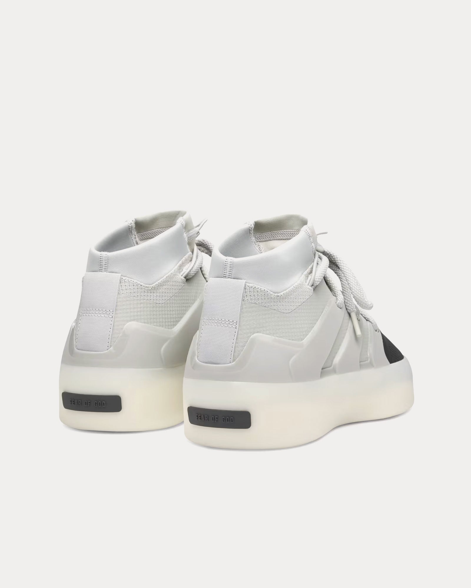 Fear of God Athletics Basketball Sesame / Carbon / Sesame High Top Sneakers - 3