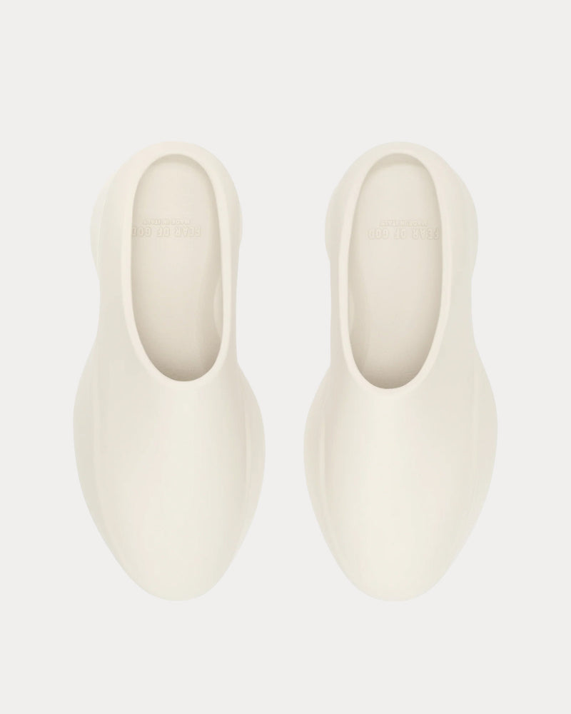 Fear of God EVA Runner Cream Mules - 2