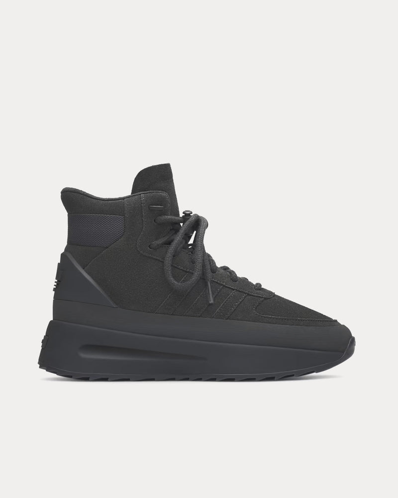 Fear of God Athletics Los Angeles Hiker Carbon / Carbon / Carbon High Top Sneakers - 1