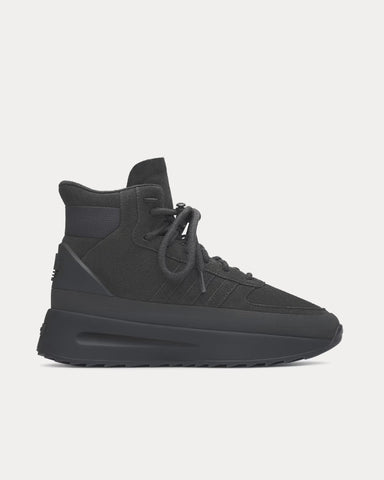 Fear of God Athletics Los Angeles Hiker Carbon / Carbon / Carbon High Top Sneakers